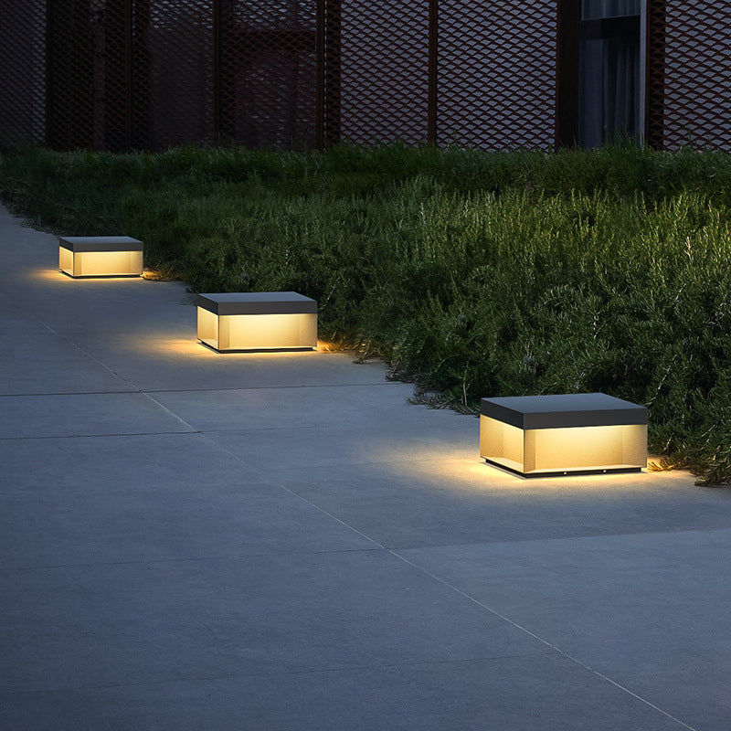 Waterproof Solar Garden Light – Outdoor LED Lawn Lamp for Pathways, Patios & Landscaping (IP65 Rated) What Else You Got?