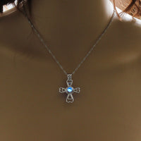 Glow-in-the-Dark Lucky Clover DIY Necklace - Faith-Inspired Jewelry for Blessings & Good Fortune