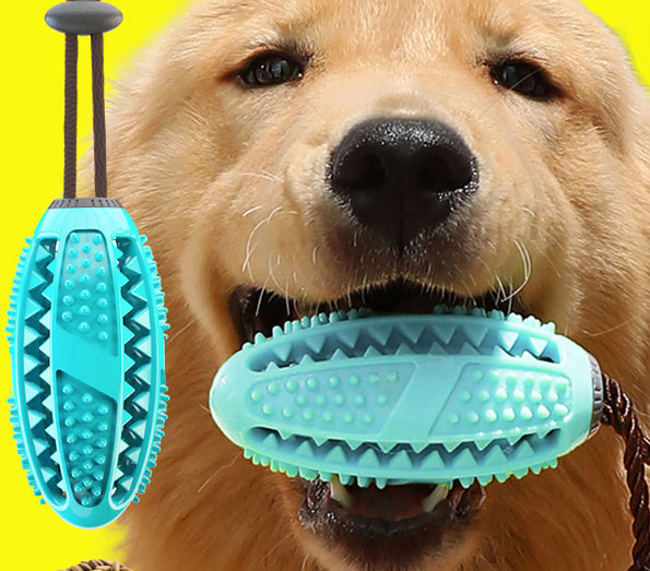 Interactive Suction‑Cup Tug Toy for Dogs – Self‑Play Chew Ball for Energy, Teeth Cleaning & Training What Else You Got?