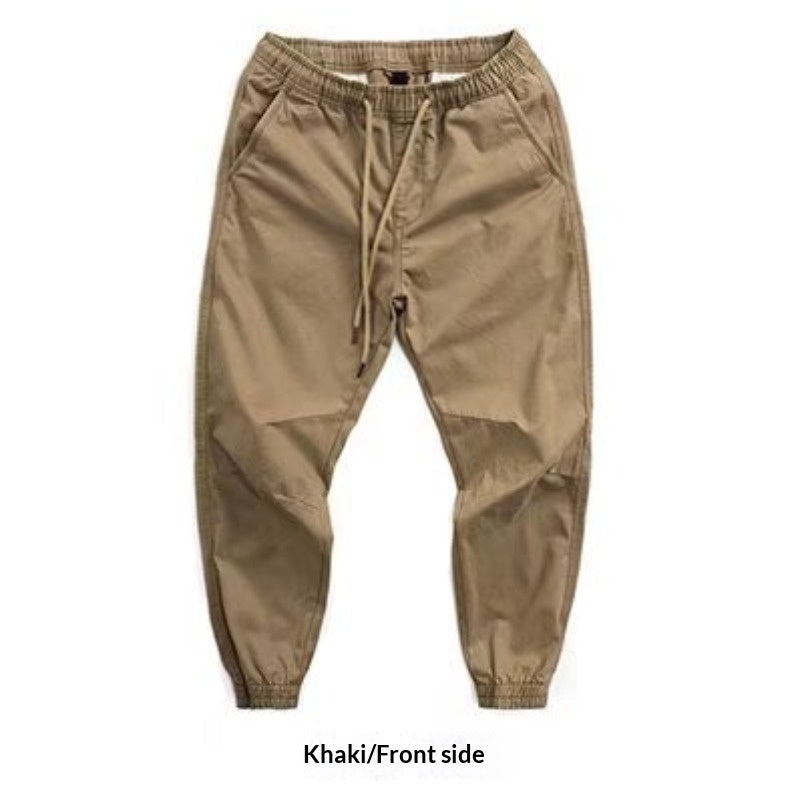 Men’s Seamless Quick‑Dry Cargo Jogger Pants – Lightweight Outdoor Cropped Workwear What Else You Got?