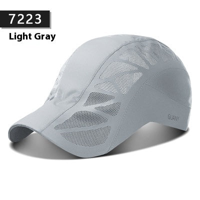 Summer Sun Protection Quick-dry Baseball Cap Fashion Hat Men What Else You Got?