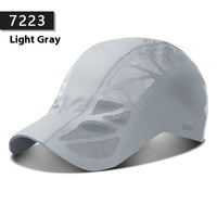 Blessed by the Sun: Quick-Dry UV Protection Baseball Cap for Men - Summer Faith Style
