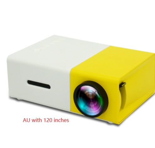 Portable Projector 3D Hd Led Home Theater Cinema HDMI-compatible Usb Audio Projector Yg300 Mini Projector What Else You Got?