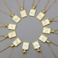 Stainless Steel Zodiac Constellation Necklace
