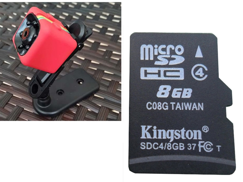 SQ11 Mini Camera HD 1080P Night Vision Camcorder Car DVR Infrared Video Recorder Sport Digital What Else You Got?