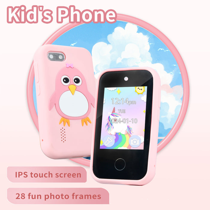 Smart Touch Penguin Toy – Interactive Silicone Light-Up Toy