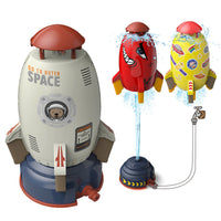 Heavenly Splash Rocket Launcher – Fun Outdoor Water Toy for Kids with Flying Spray Action