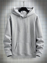 Men's Heavyweight Hoodie with Kangaroo Pocket - Comfort & Style for Every Christian Man