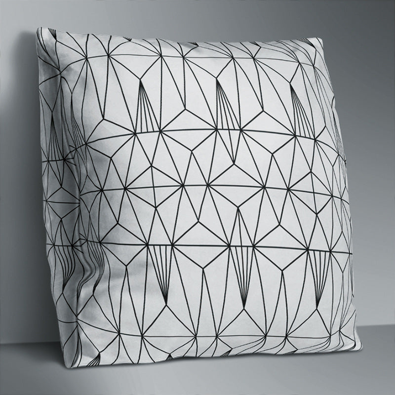 Simple Pattern Throw Pillowcase Polyester Pillow Case What Else You Got?