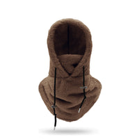 Heavenly Warmth Winter Cycling Cap & Scarf Set - Windproof & Thickening for Cold Weather Rides