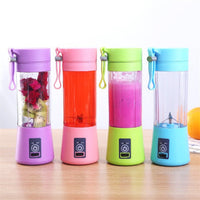 Blend Pro: Portable Fruit & Veggie Mixer for Healthy Living