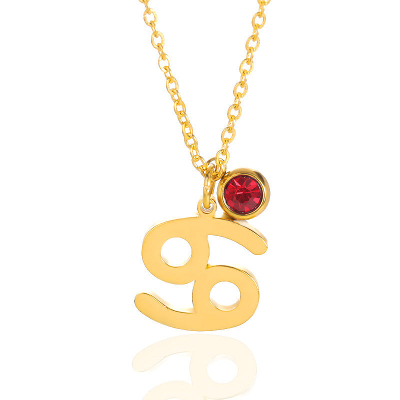Zodiac Necklace Birthday Stone Necklace For Men And Women What Else You Got?