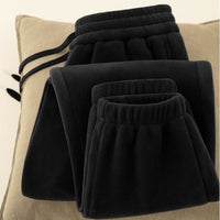 Men’s Ultra-Warm Double-Sided Fleece Joggers – Winter Comfort Sweatpants for Cold Days