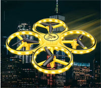 Divine Flight Smart UFO Toy - Gesture Sensing Flying Saucer for Kids (ABS, 7-14 Years)