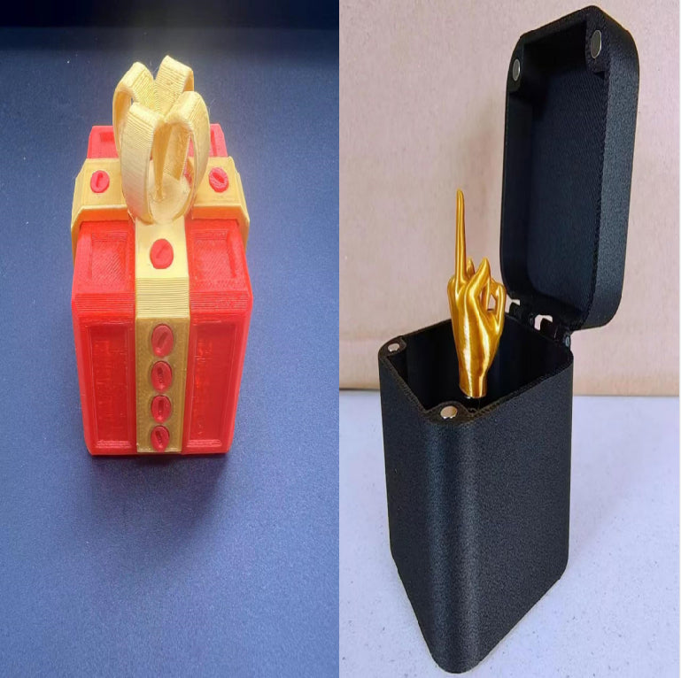 Funny 3D Annoying Gift Box – Novelty Prank Gag Box for Friends & Holidays What Else You Got?