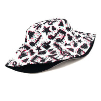 Musical Note Bucket Hat – Retro Print Summer Hat for Men & Women – Festival & Beach Style