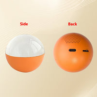 Personalized 3D Crystal Ball Video Player - DIY Memory Art Lamp with 2.7