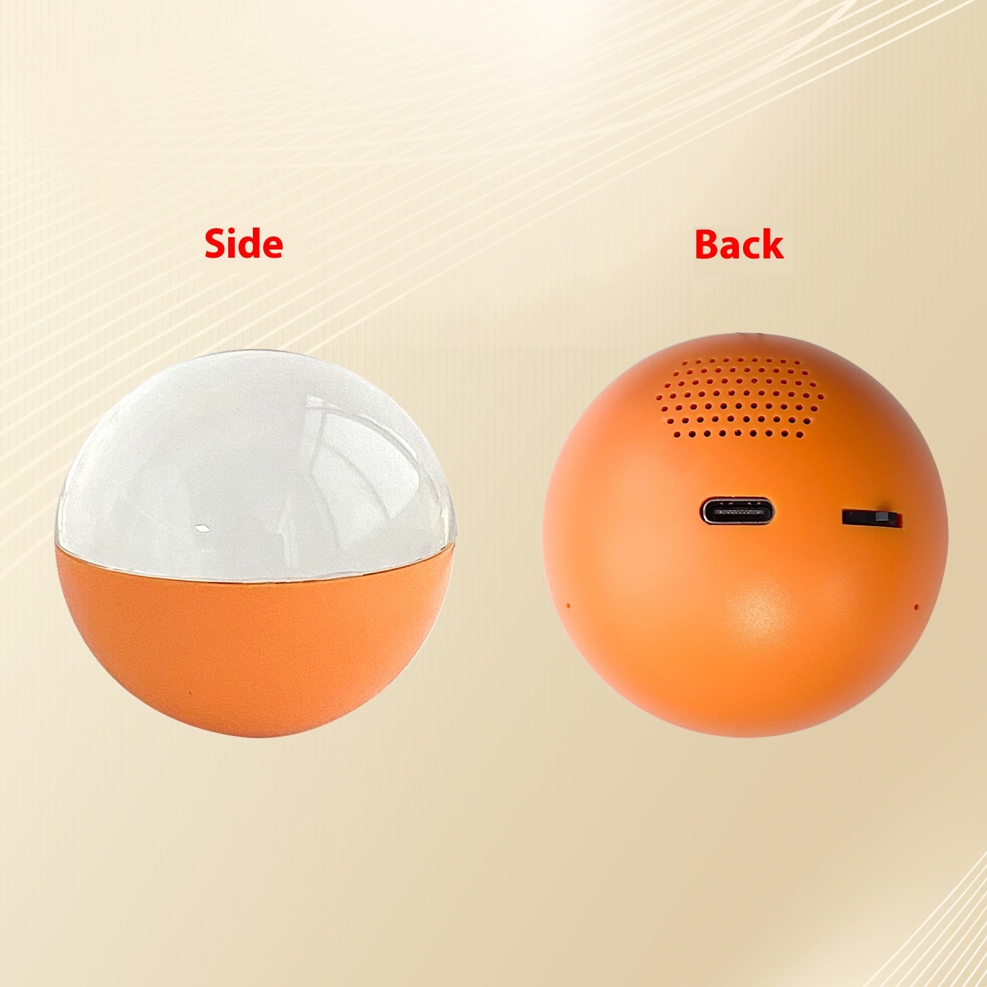 Fashionable And Personalized Electronic Ball Video Player 3D Video Crystal Ball DIY Memory Art Glass Ball Lamp Spherical Pixel Display 2.7inchs Screen 4GB Videos Player For Gift What Else You Got?