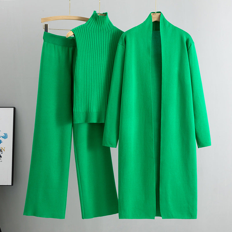 Women’s 3‑Piece Knitted Set What Else You Got?