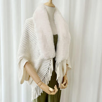 Luxurious Solid Color Cashmere Scarf for Women - Warm & Stylish Winter Essential