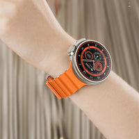 K9 Pro Smart Watch: NFC Payments, Health Tracking & Wireless Charging - 1.39