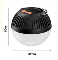 Portable USB Camping Light with SOS Mode - Bright LED Tent Lamp for Outdoor Adventures
