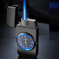 Multi-Functional LED Watch Lighter - Personalized Gift for Men & Women - Windproof Cigarette Lighter with Stylish Design