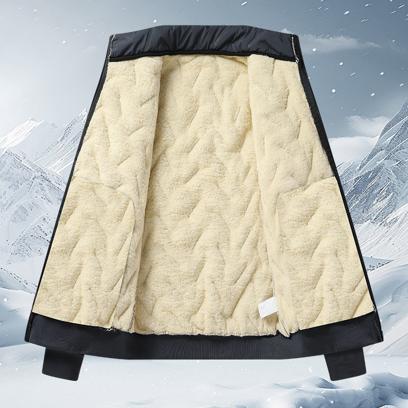 Autumn And Winter Men's Thermal Three-piece Suit What Else You Got?