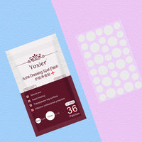 Hydrocolloid Acne Patches – Invisible Blemish Spot Stickers for Targeted Skincare