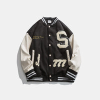 Matching Baseball Jackets for Couples - Men's & Women's Stylish Uniform Sets