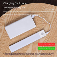 Motion-Sensing LED Closet Light – Rechargeable Magnetic Cabinet Lamp