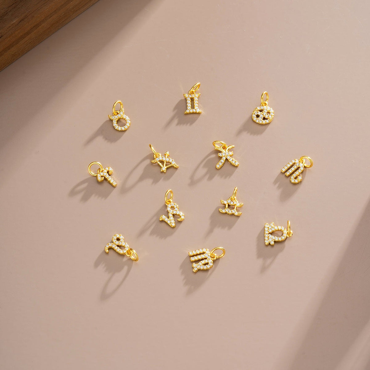 S925 Sterling Silver Zodiac Pendant – All 12 Signs | Hypoallergenic & Timeless Jewelry