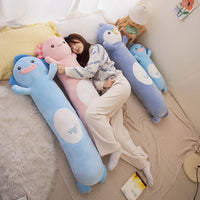 Adorable Animal Plush Pillow Toy - Perfect Gift for Kids & Comfort