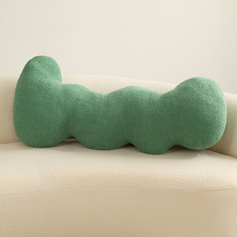 Easy Plush Knotted Donut Flower Pillow What Else You Got?