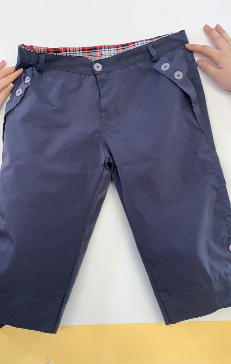 New Men's Summer 7 Point Casual Pants What Else You Got?