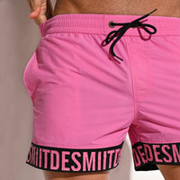 Men's Quick-Dry Swim Trunks - Lightweight Nylon Sports Shorts for Summer Beach & Pool Fun
