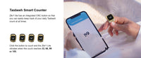 Smart Tasbih Ring – Bluetooth Muslim Prayer Counter with OLED Display & Dhikr Tracker