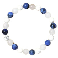 Unisex Handmade Protection Bracelet – Minimalist Circular Charm