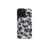 Wavy Texture Protective Phone Case – Imitation Leather Cover for Compatible iPhone Models