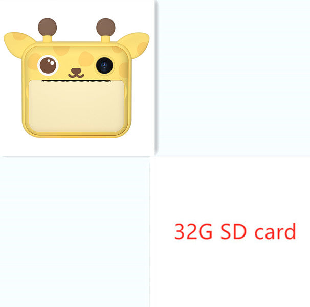 Children's Camera  Digital Camera Toy Photo Printable Set What Else You Got?
