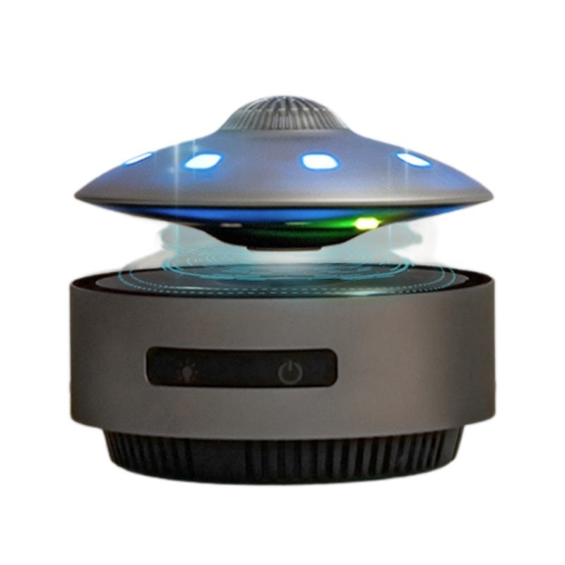 Automatic Lifting Magnetic Levitation Bluetooth Speaker What Else You Got?
