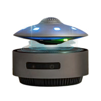 Heavenly Sound: Bluetooth Speaker with Magnetic Levitation & Auto-Lift