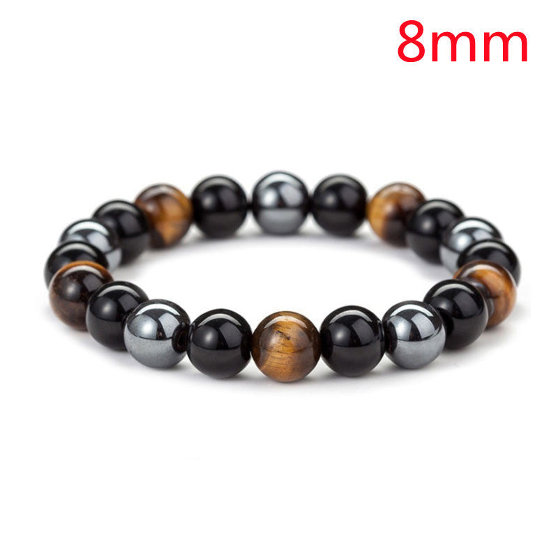 Tiger Eye Natural Stone Bracelet – Hand‑Woven Energy Beads for Men & Women (Multiple Sizes) What Else You Got?