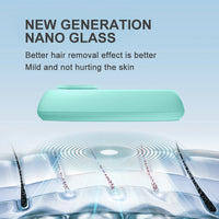 Painless Hair Removal Tool - Crystal Hair Eraser for Silky Smooth Skin