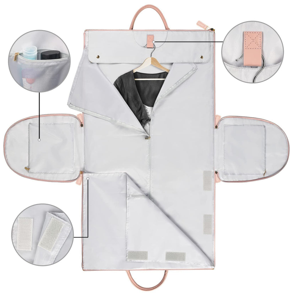 Large Capacity Travel Duffle Bag Women's Handbag Folding Suit Bag Waterproof Clothes Totes What Else You Got?
