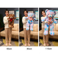 Adorable Plush Teddy Bear Doll - Soft Sleeping Pillow & Cuddly Gift for Kids