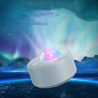 Heavenly Starry Sky Projector Light - RGB Ambient Laser Decor for Bedroom & Home - USB Powered | Celestial Dream Light