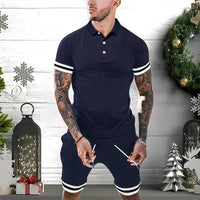 Men's Matching Polo & Short Set - Summer Casual Outfit | Christian Apparel