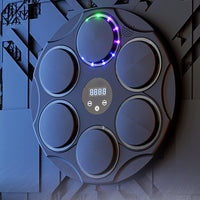 Smart Bluetooth Boxing Target with LED Lights - Fitness Training Aid for Home & Gym