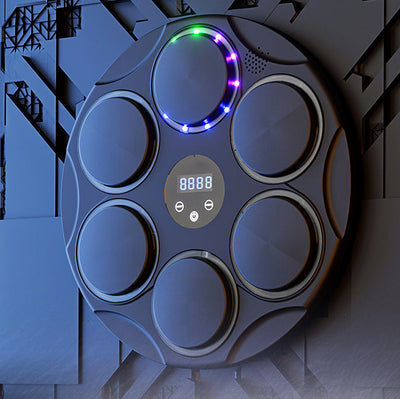 Smart Bluetooth Boxing Target with LED Lights - Fitness Training Aid for Home & Gym